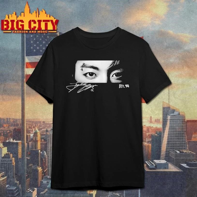 Retro 90S Jungkook Eyes Vintage - Adult & Kids T-Shirts, Sweatshirts & Hoodies apparel design preview 1