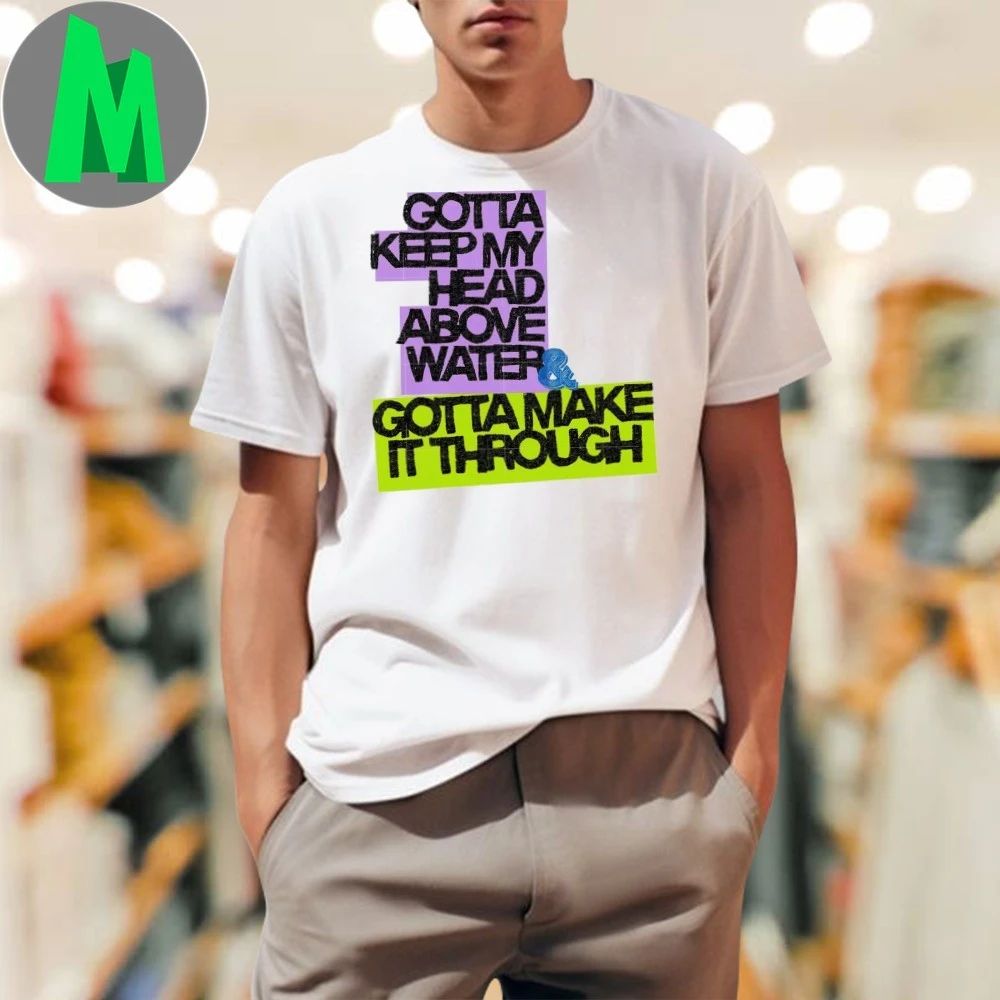 NBA YoungBoy Gotta Keep My Head Above Water Make It - Adult & Kids T-Shirts, Sweatshirts & Hoodies apparel design preview 1