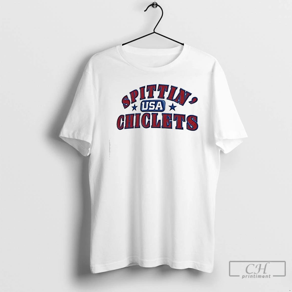 Classic Spittin Chiclets Usa Stars - Adult & Kids T-Shirts, Sweatshirts & Hoodies apparel design preview 1