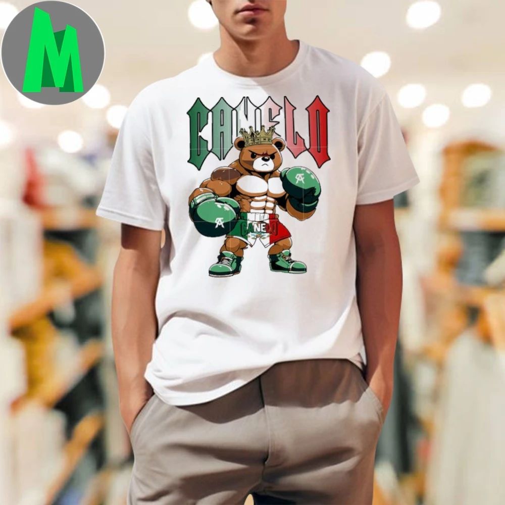 Canelo alvarez bear team - Adult & Kids T-Shirts, Sweatshirts & Hoodies apparel design preview 1