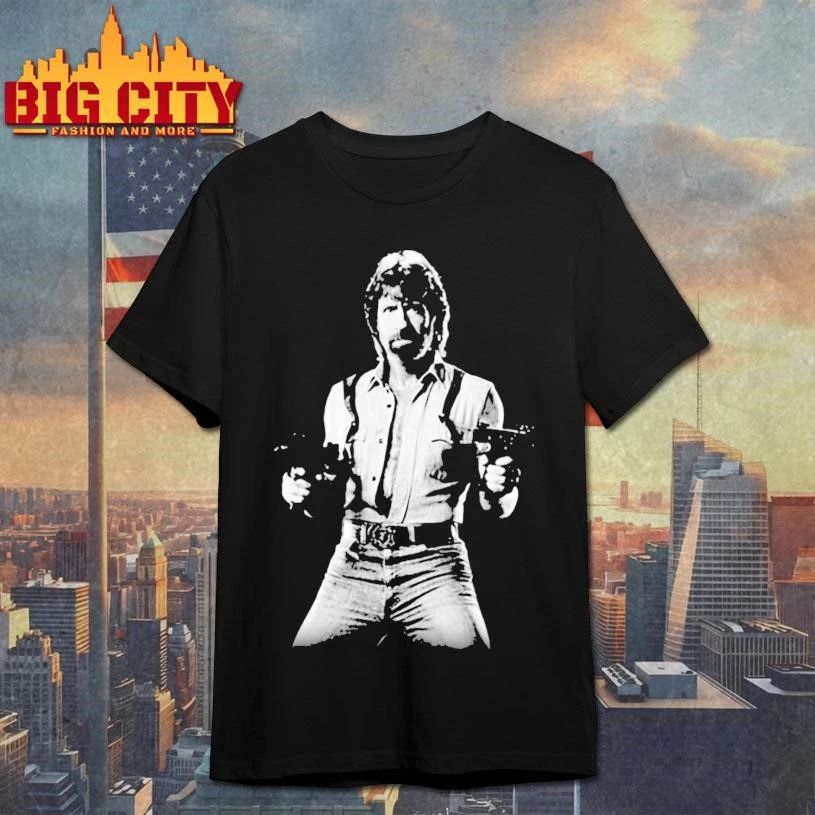 Chuck Norris Actor Movie Drama Television Series - Adult & Kids T-Shirts, Sweatshirts & Hoodies apparel design preview 1