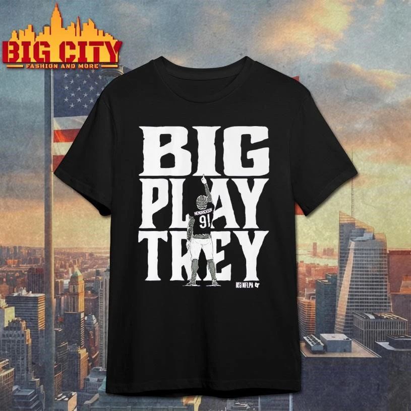 Trey Hendrickson Big Play Baltimore - Adult & Kids T-Shirts, Sweatshirts & Hoodies apparel design preview 1