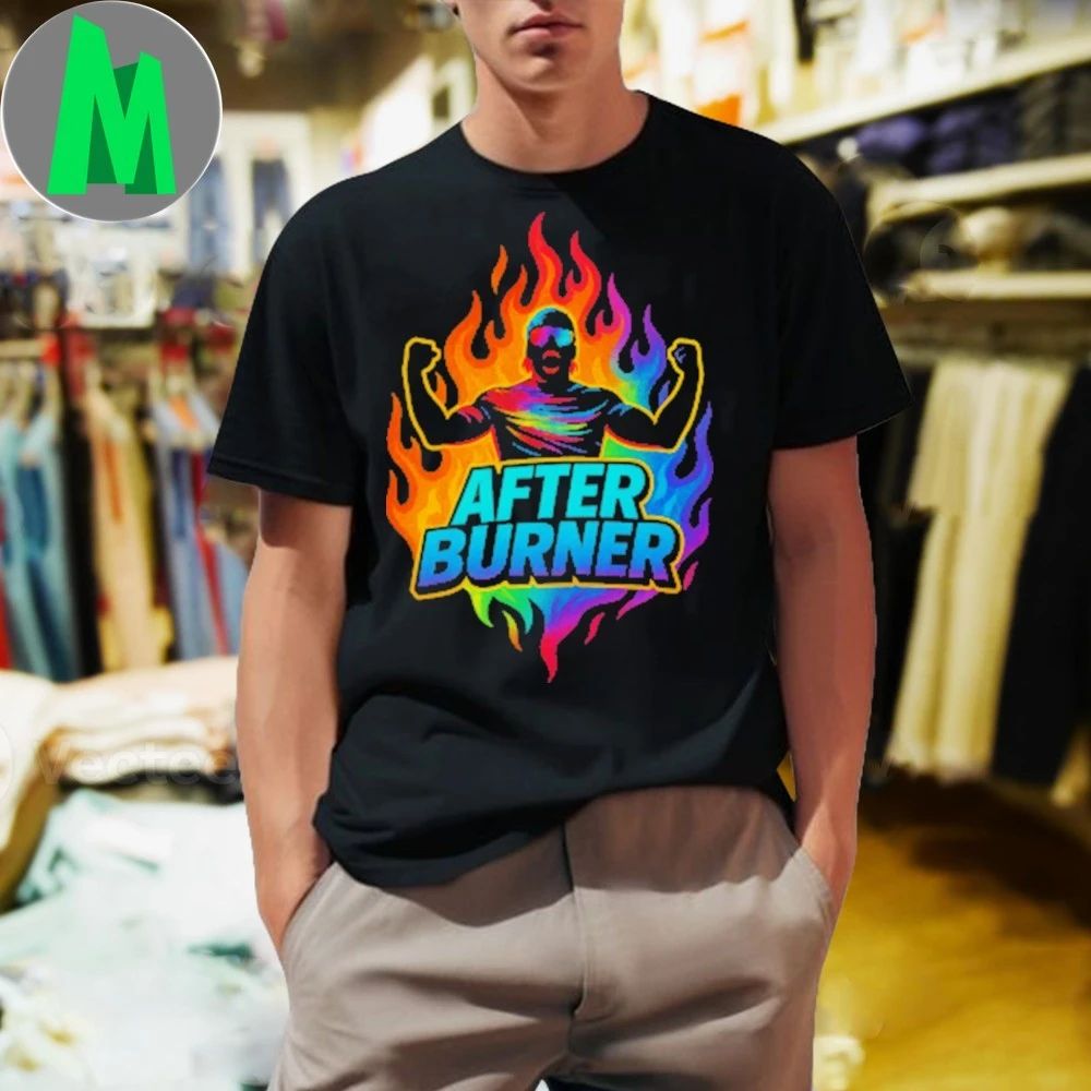 After Burner - Adult & Kids T-Shirts, Sweatshirts & Hoodies apparel design preview 1