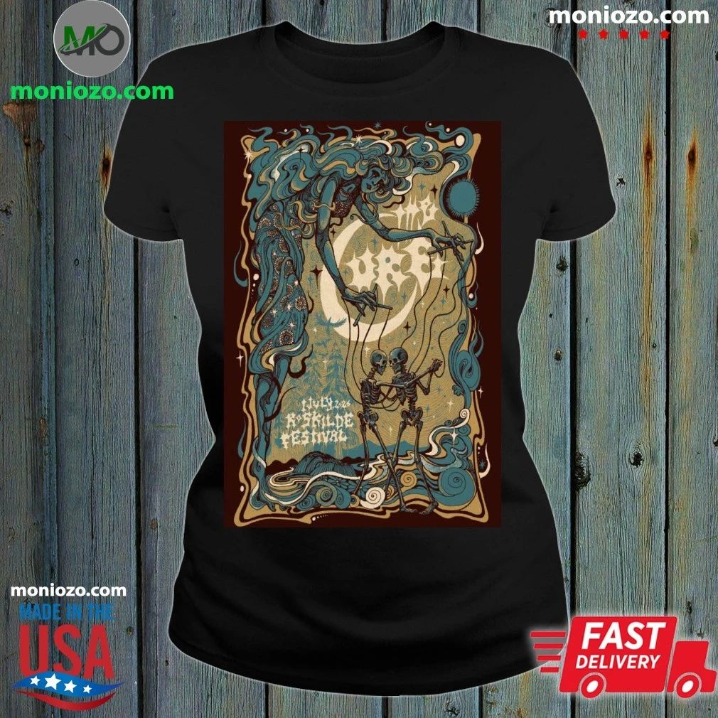 The Cure Roskilde Festival In Denmark Jul 1 2026 - Adult & Kids T-Shirts, Sweatshirts & Hoodies apparel design preview 1