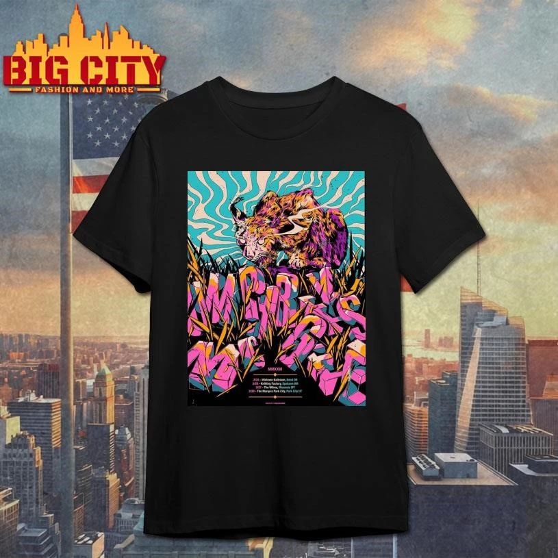 Umphrey's Mcgee 2026 Intermountain West Run Shows - Adult & Kids T-Shirts, Sweatshirts & Hoodies apparel design preview 1