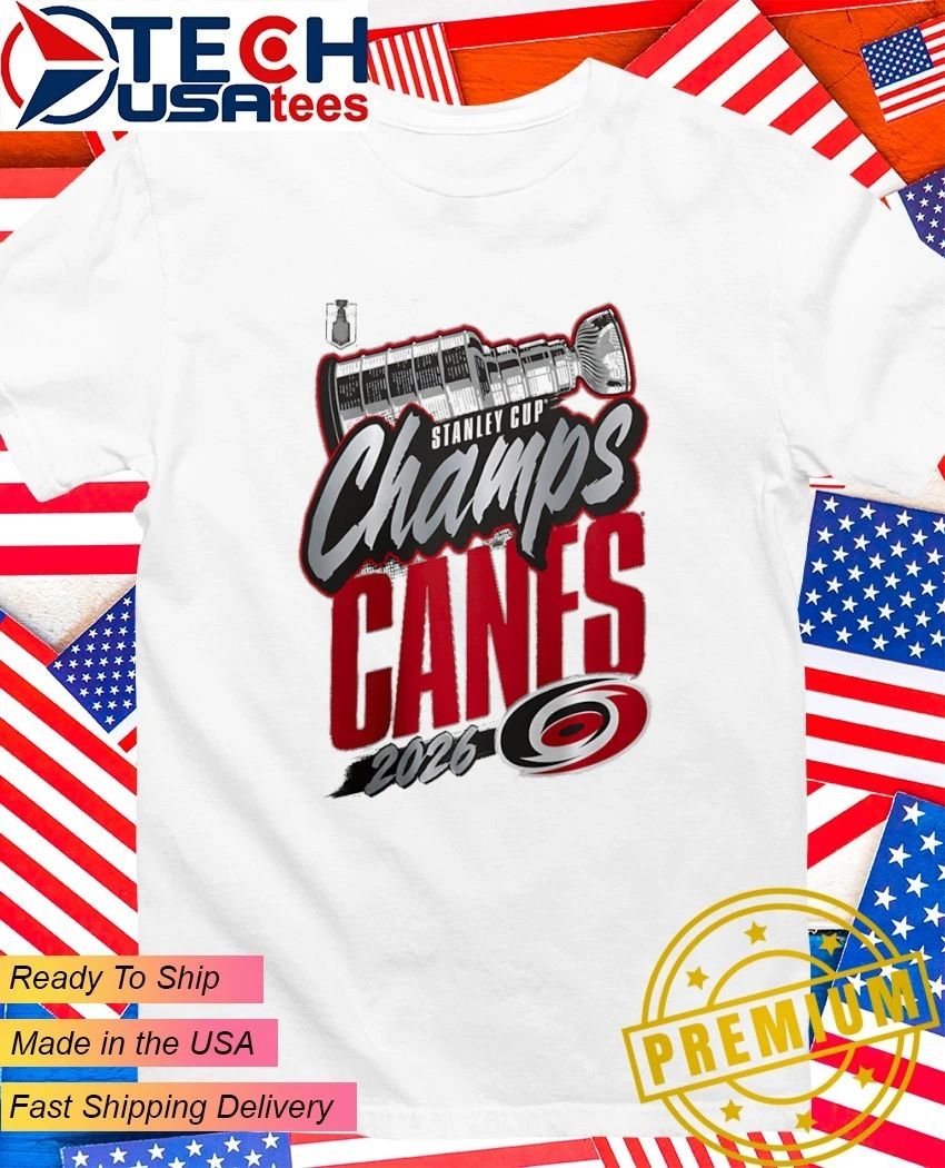 Carolina Hurricanes Hockey 2026 Stanley Cup Champions - Adult & Kids T-Shirts, Sweatshirts & Hoodies apparel design preview 1