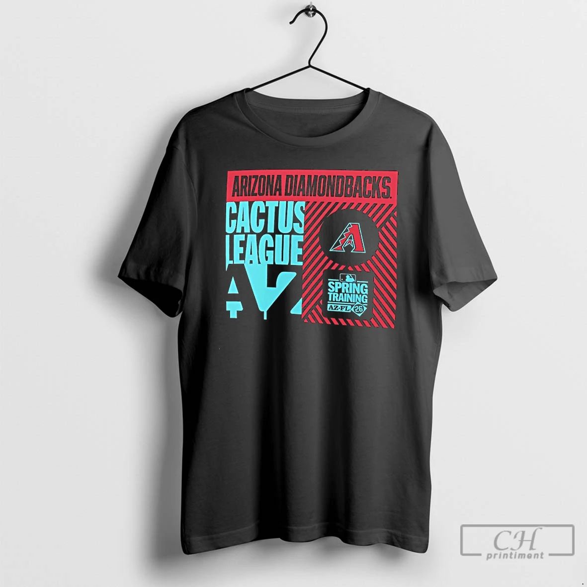 Classic Arizona Diamondbacks 2026 Spring Training - Adult & Kids T-Shirts, Sweatshirts & Hoodies apparel design preview 1