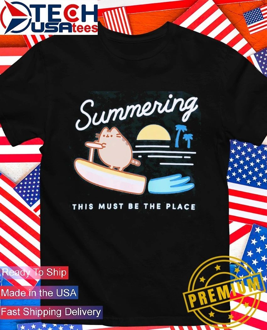 Summering this must be the place - Adult & Kids T-Shirts, Sweatshirts & Hoodies apparel design preview 1