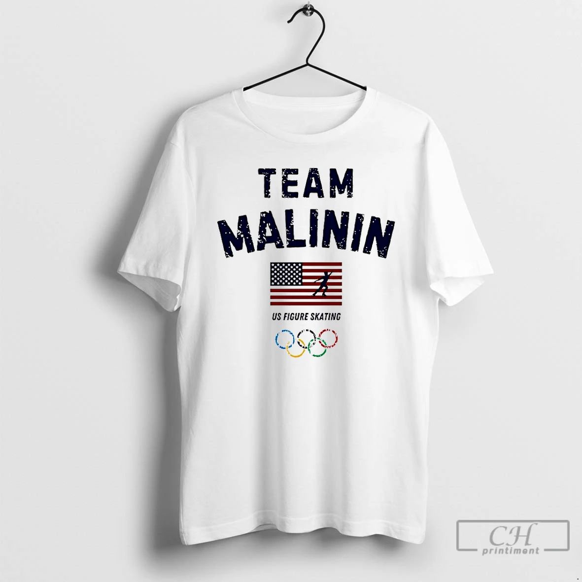 Classic Team Ilia Malinin Us Figure Skating - Adult & Kids T-Shirts, Sweatshirts & Hoodies apparel design preview 1