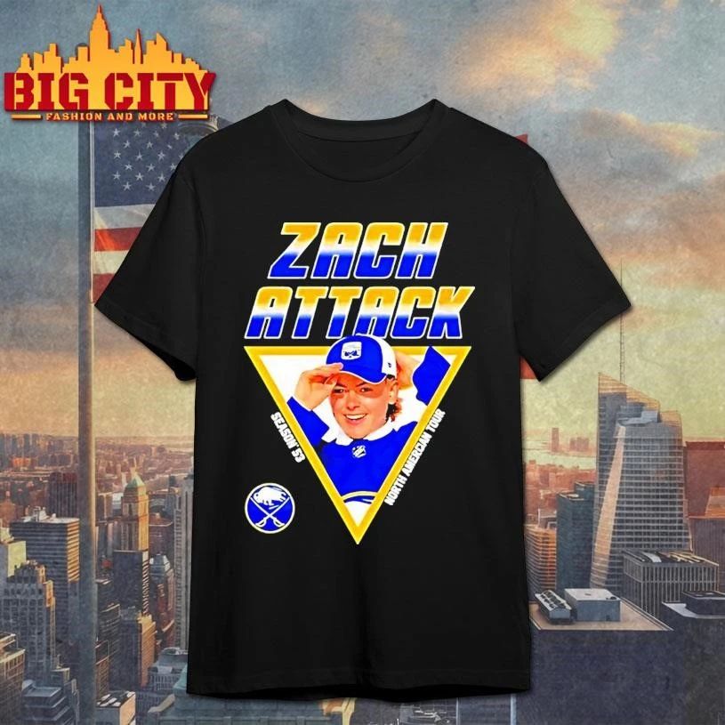 Zach Benson Attack North American Tour - Adult & Kids T-Shirts, Sweatshirts & Hoodies apparel design preview 1