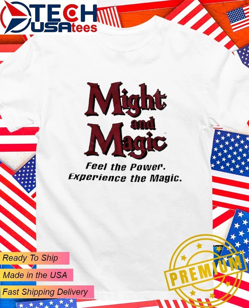 Might magic and feel the Power experience - Adult & Kids T-Shirts, Sweatshirts & Hoodies apparel design preview 1