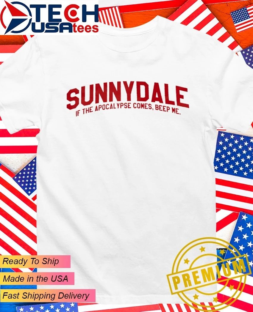 Sunnydale if the apocalypse comes beep me - Adult & Kids T-Shirts, Sweatshirts & Hoodies apparel design preview 1