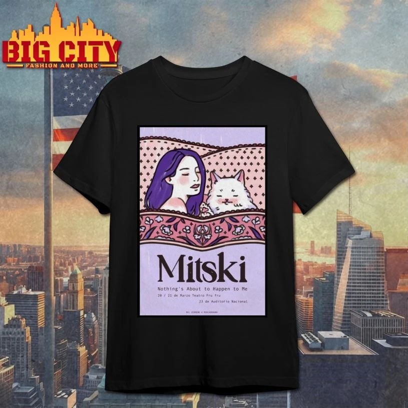 Mitski Mar 20-21 2026 DF Poster - Adult & Kids T-Shirts, Sweatshirts & Hoodies apparel design preview 1