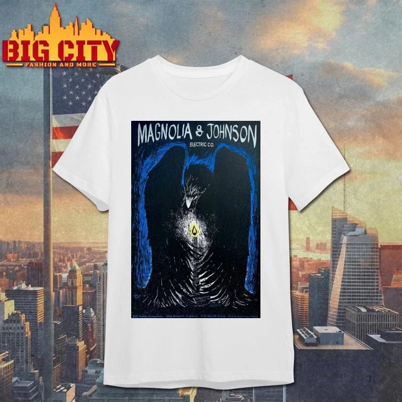 Limited Edition Magnolia Johnson Electric CO Tour - Adult & Kids T-Shirts, Sweatshirts & Hoodies apparel design preview 1