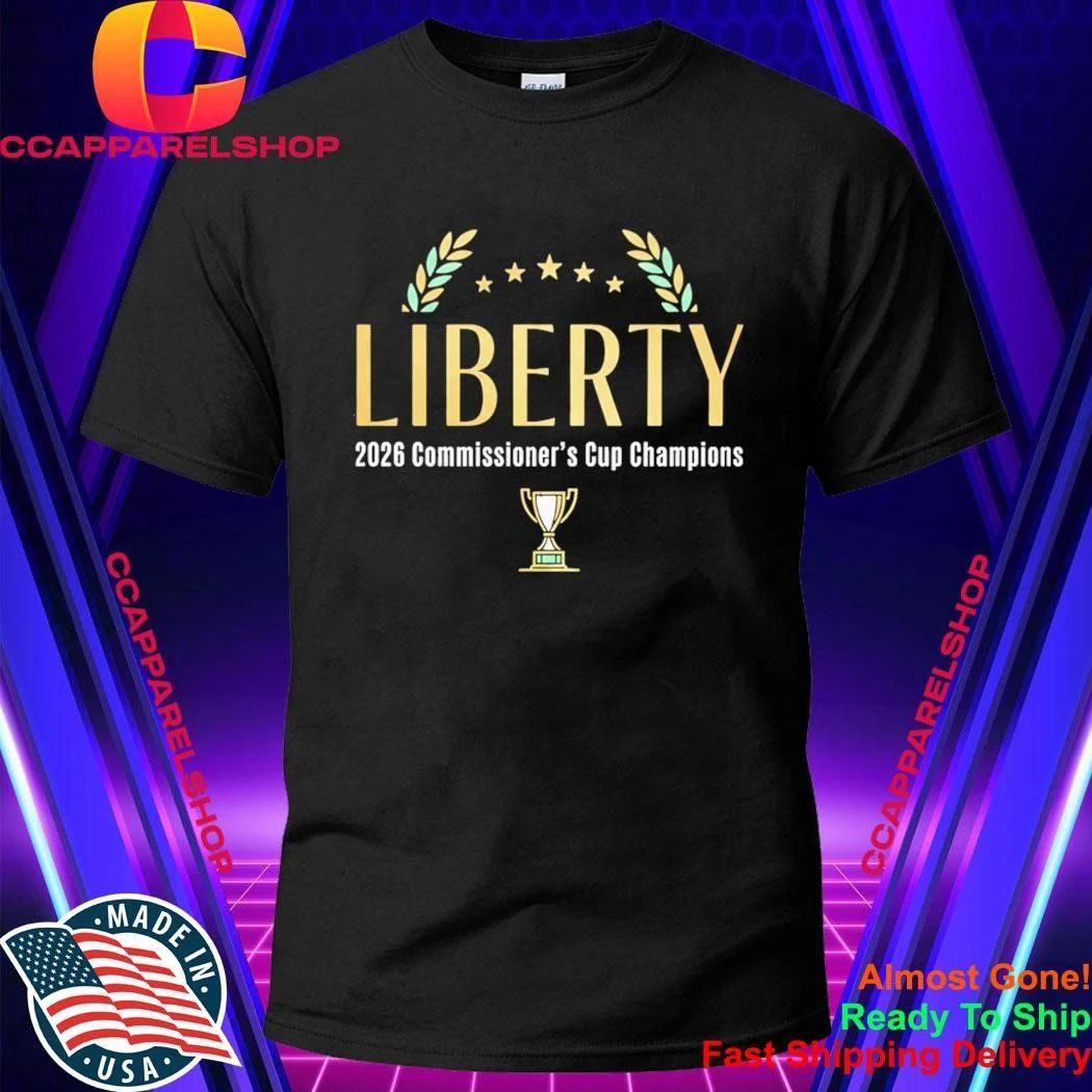 NY Liberty 2026 Commissioner's Cup Champions - Adult & Kids T-Shirts, Sweatshirts & Hoodies apparel design preview 1