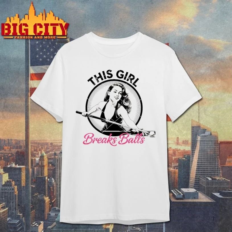 This Girl Breaks Balls - Adult & Kids T-Shirts, Sweatshirts & Hoodies apparel design preview 1