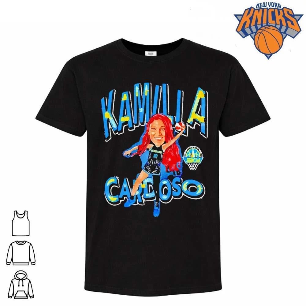 Coach Sessions Kamilla Cardoso - Adult & Kids T-Shirts, Sweatshirts & Hoodies apparel design preview 1