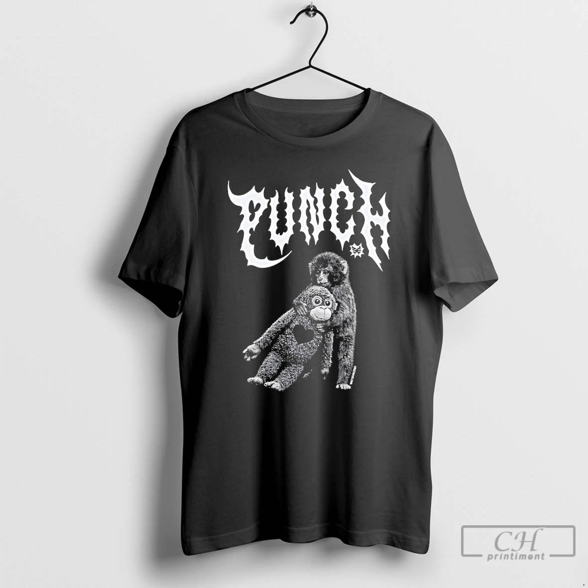 Classic Punch The Moneky Graphic Vintage - Adult & Kids T-Shirts, Sweatshirts & Hoodies apparel design preview 1