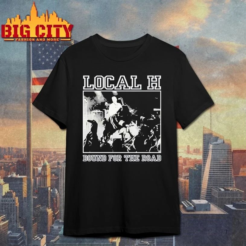 Local H Bound For The Floor Tour 2026 - Adult & Kids T-Shirts, Sweatshirts & Hoodies apparel design preview 1