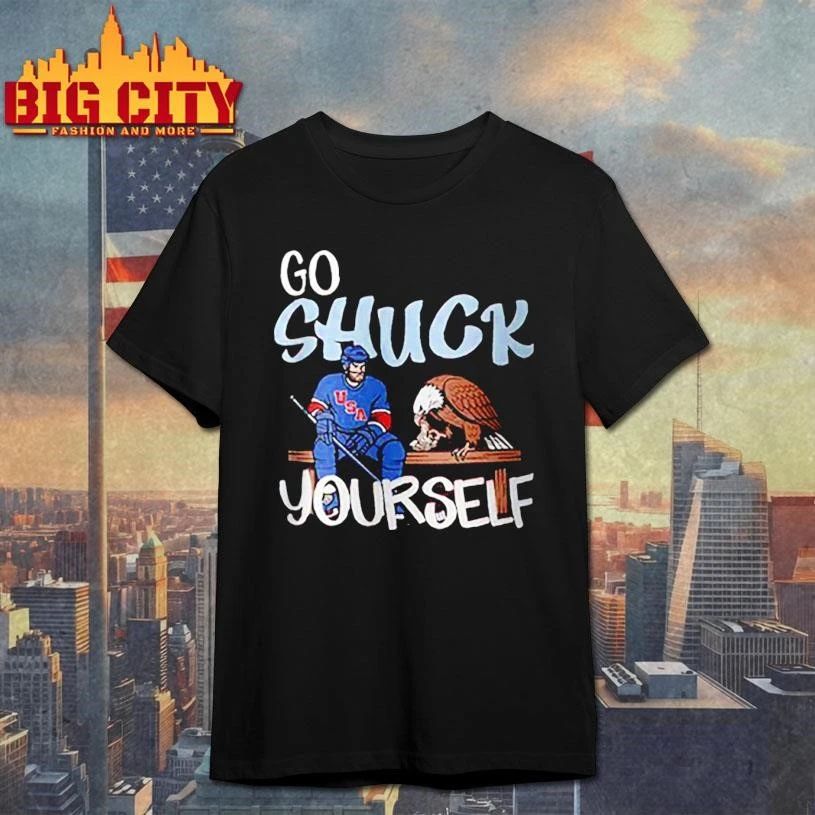 Go shuck yourself - Adult & Kids T-Shirts, Sweatshirts & Hoodies apparel design preview 1