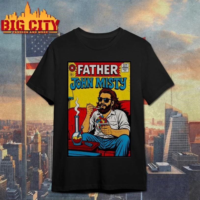 Trefort Music Hall Father John Misty Mar 27 2026 - Adult & Kids T-Shirts, Sweatshirts & Hoodies apparel design preview 1