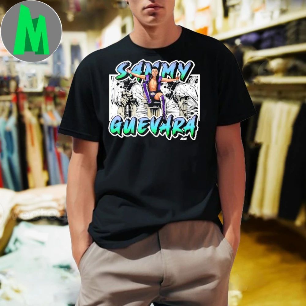 Sammy Guevara Pillar Comfort - Adult & Kids T-Shirts, Sweatshirts & Hoodies apparel design preview 1