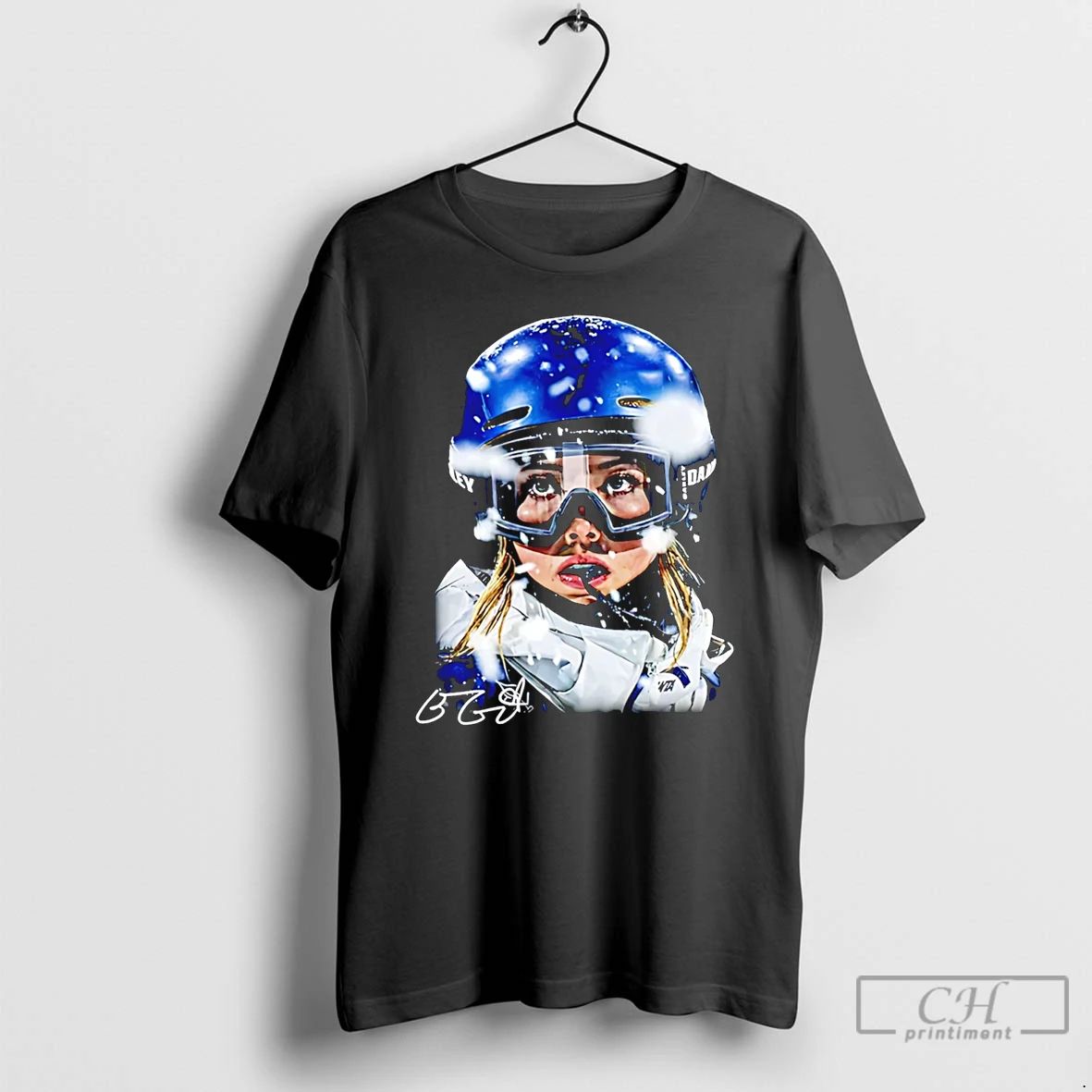 Classic Eileen Gu Aura Olympic Champions Signature - Adult & Kids T-Shirts, Sweatshirts & Hoodies apparel design preview 1