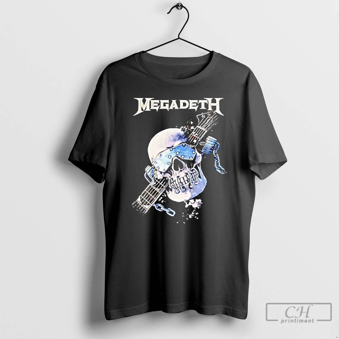 Classic Vic Let There Be Shred Megadeth Canada 2026 - Adult & Kids T-Shirts, Sweatshirts & Hoodies apparel design preview 1