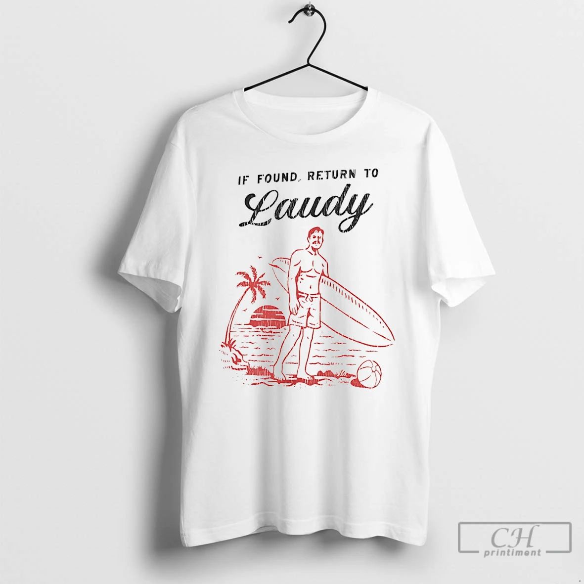 Classic If Found Return To Laudy Management State Of - Adult & Kids T-Shirts, Sweatshirts & Hoodies apparel design preview 1