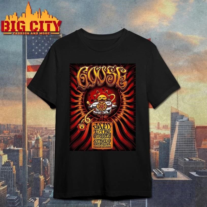 Goose Jam In The Streets Festival 2026 Gig Poster - Adult & Kids T-Shirts, Sweatshirts & Hoodies apparel design preview 1