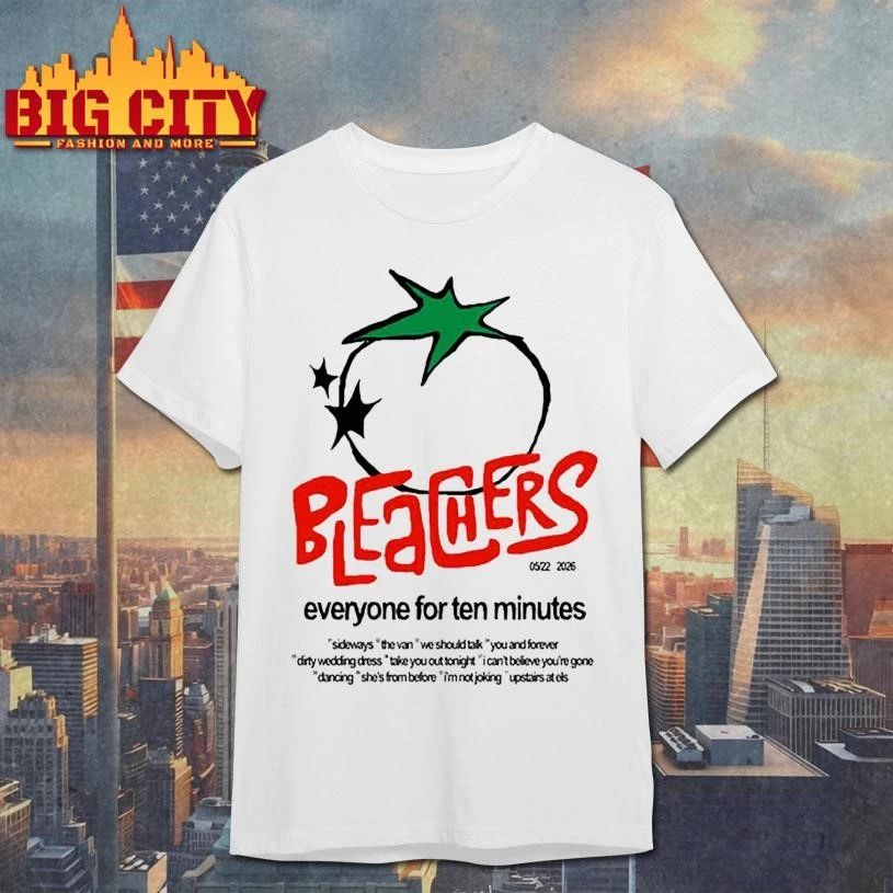 Bleachers Everyone For Ten Minutes Graphic - Adult & Kids T-Shirts, Sweatshirts & Hoodies apparel design preview 1