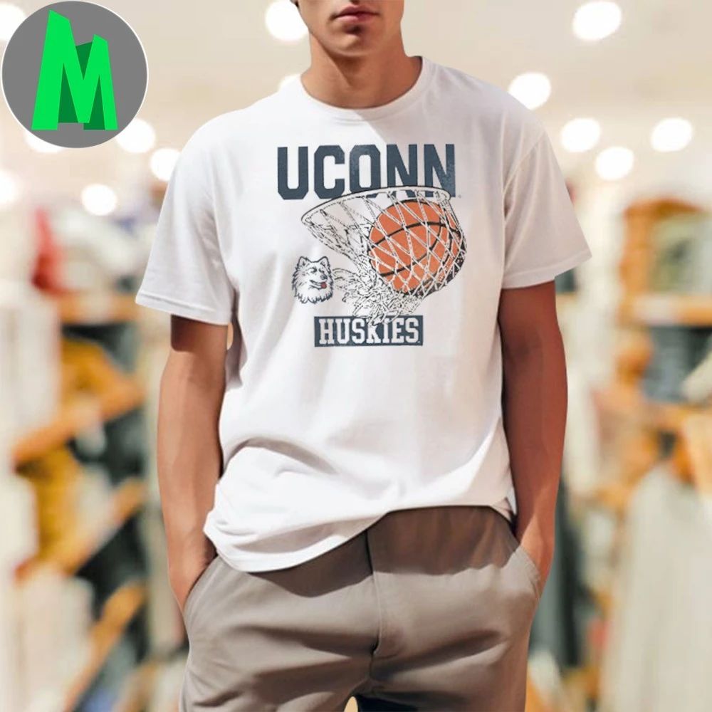 UConn Huskies Hoops Heritage - Adult & Kids T-Shirts, Sweatshirts & Hoodies apparel design preview 1