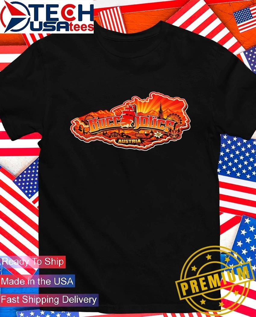 Buccaholics Austria logo - Adult & Kids T-Shirts, Sweatshirts & Hoodies apparel design preview 1