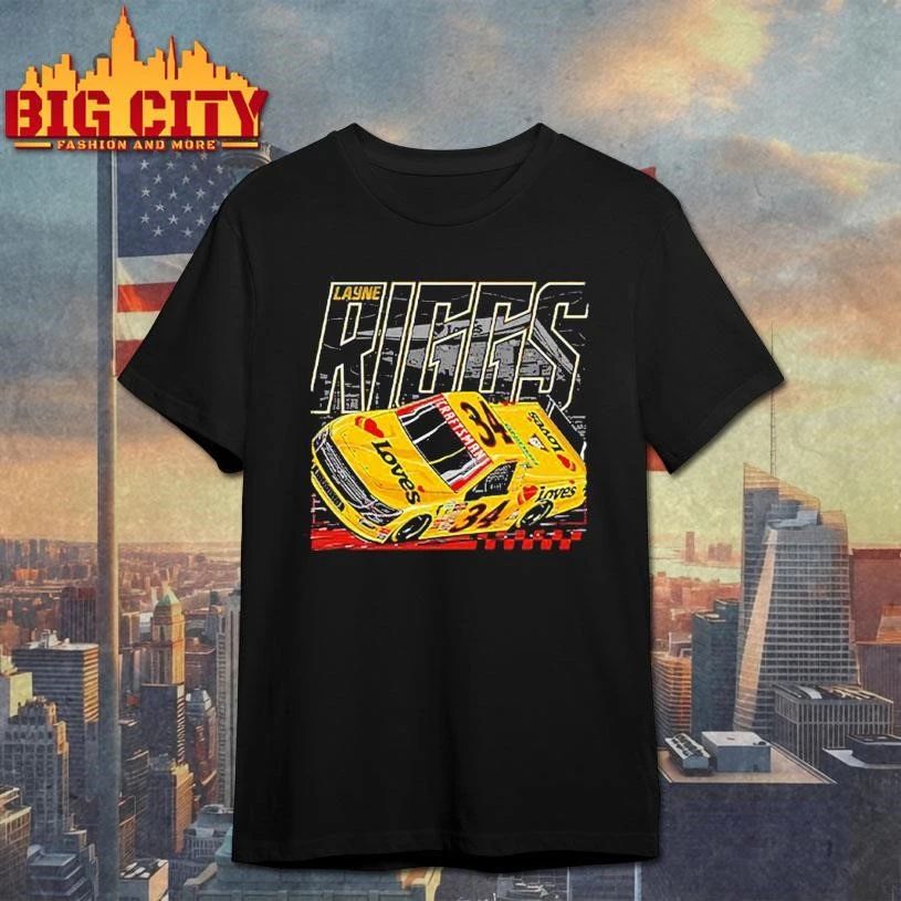 Layne Riggs X Love's Truck 2026 - Adult & Kids T-Shirts, Sweatshirts & Hoodies apparel design preview 1
