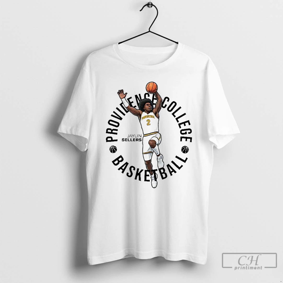 Classic Jaylin Sellers Providence College Basketball - Adult & Kids T-Shirts, Sweatshirts & Hoodies apparel design preview 1