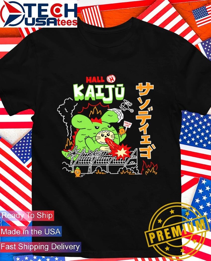Hall H Kaiju 2026 San Diego comic - Adult & Kids T-Shirts, Sweatshirts & Hoodies apparel design preview 1