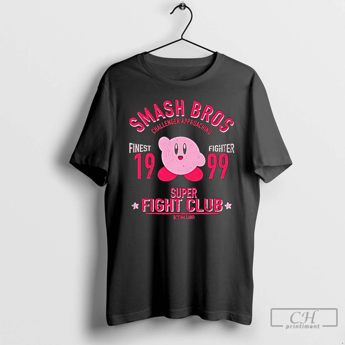 Classic Smash Bros Super Fight Club Finest Fighter - Adult & Kids T-Shirts, Sweatshirts & Hoodies apparel design preview 1
