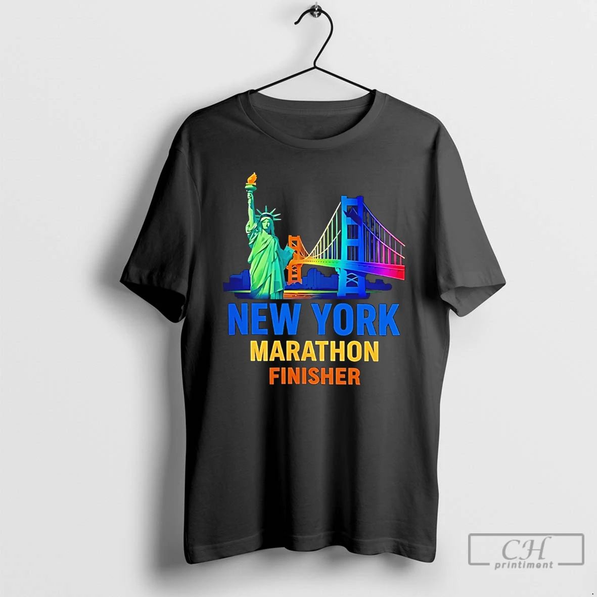 Classic New York Marathon Finisher - Adult & Kids T-Shirts, Sweatshirts & Hoodies apparel design preview 1