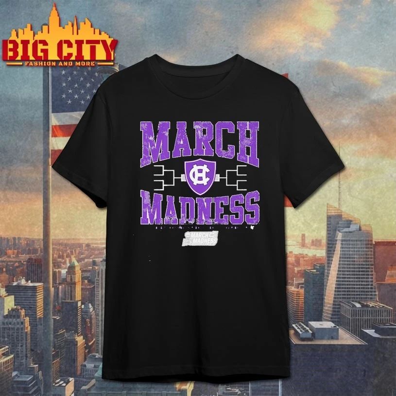 March Madness Holy Cross Crusaders 2026 NCAA Women's - Adult & Kids T-Shirts, Sweatshirts & Hoodies apparel design preview 1