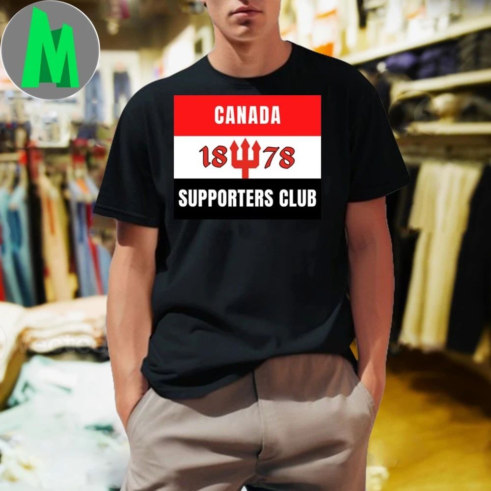 Canada Supporters Club Mufc - Adult & Kids T-Shirts, Sweatshirts & Hoodies apparel design preview 1