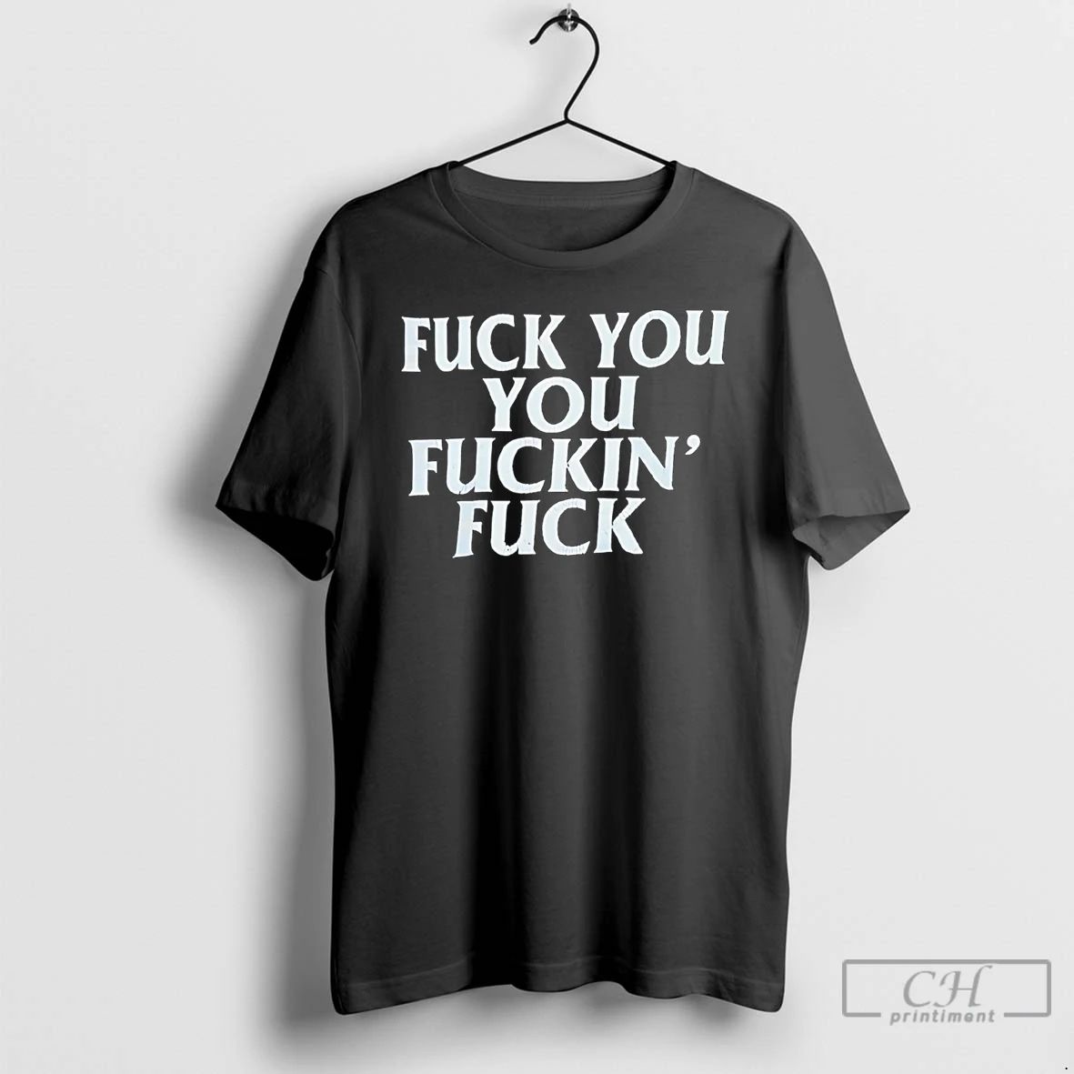 Classic Fuck You Fuckins - Adult & Kids T-Shirts, Sweatshirts & Hoodies apparel design preview 1