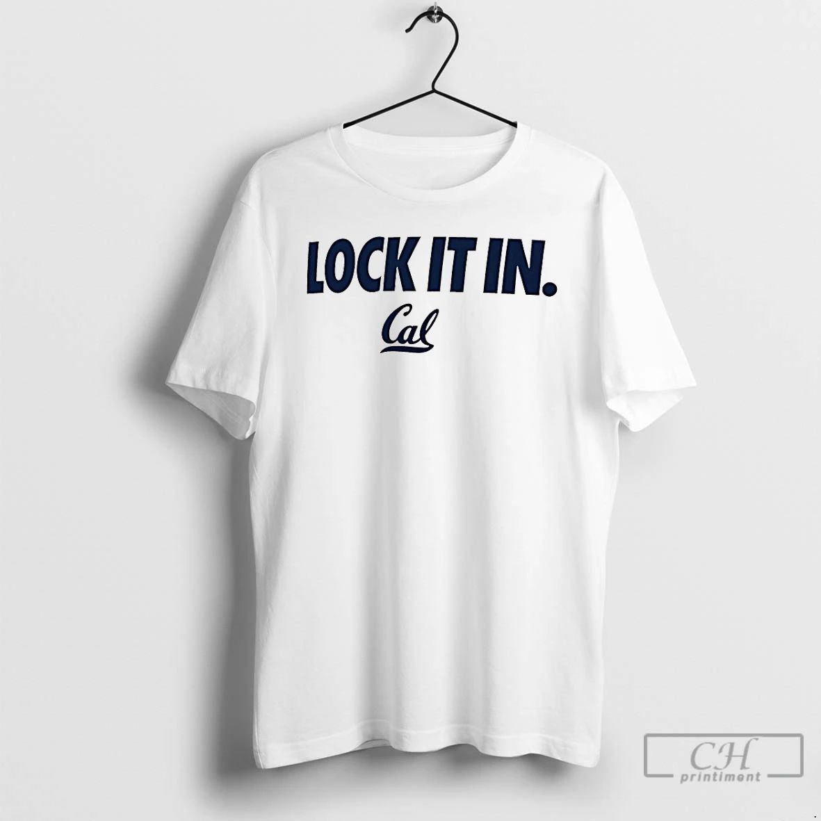 Classic Cal Bears Lock It In 2026 - Adult & Kids T-Shirts, Sweatshirts & Hoodies apparel design preview 1