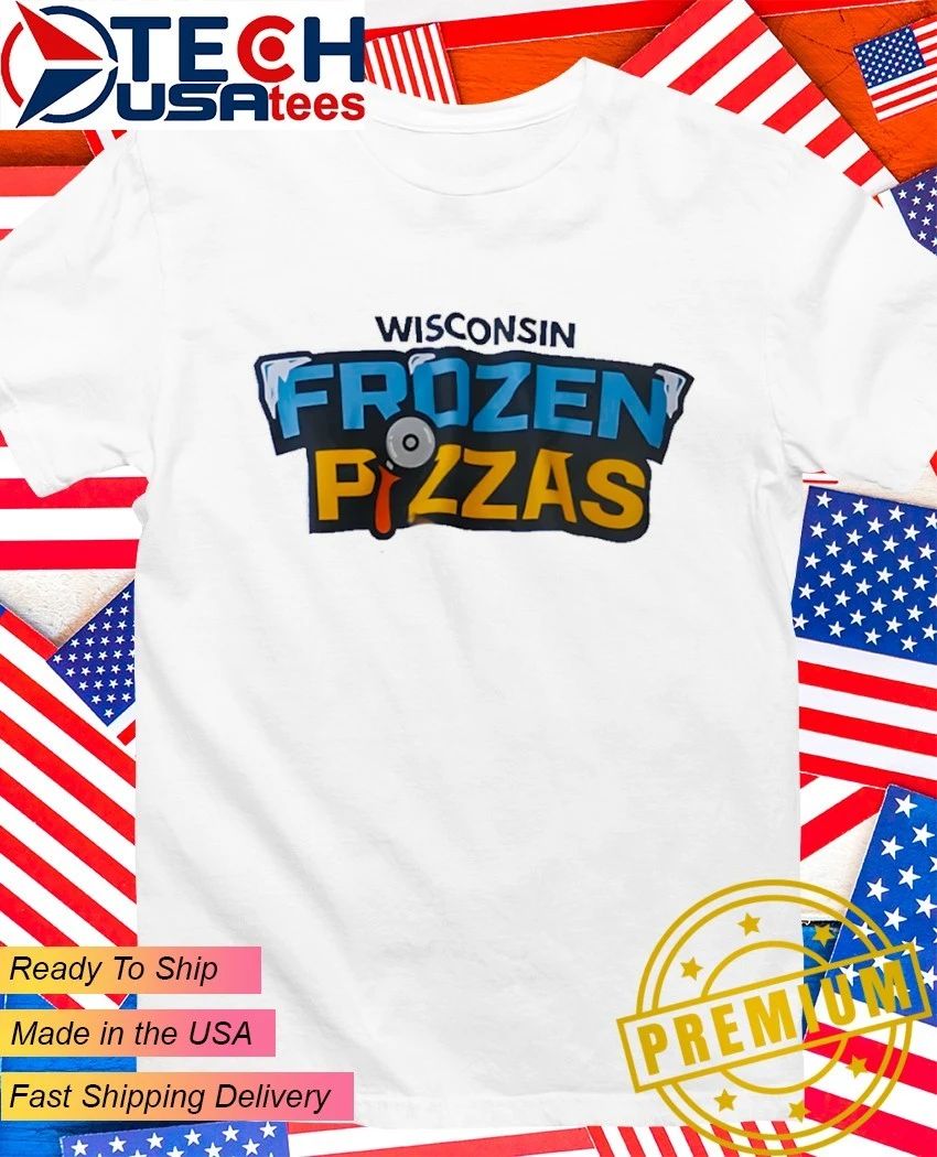The Wisconsin Frozen Pizzas Minor League Baseball - Adult & Kids T-Shirts, Sweatshirts & Hoodies apparel design preview 1