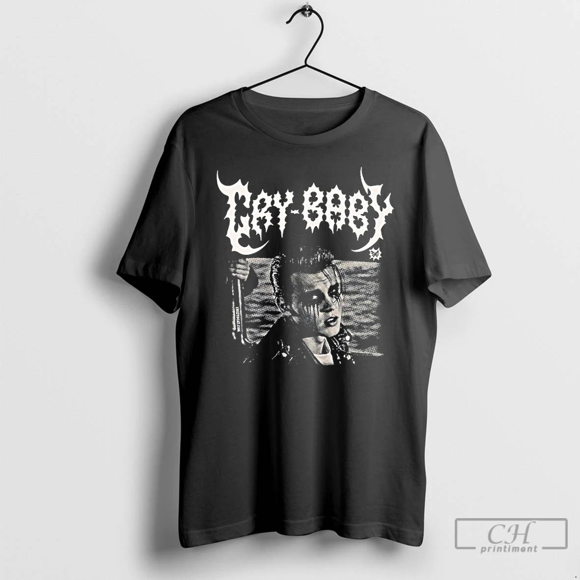 Classic Metal Cry Baby Vintage - Adult & Kids T-Shirts, Sweatshirts & Hoodies apparel design preview 1