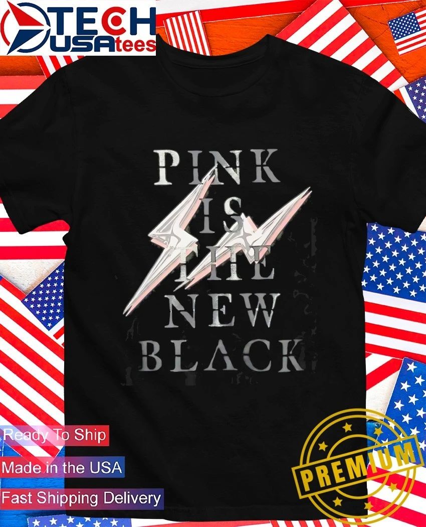 Blackpink pink is the new black - Adult & Kids T-Shirts, Sweatshirts & Hoodies apparel design preview 1