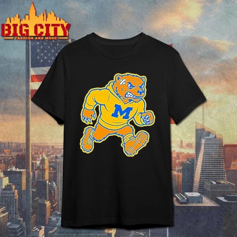 Michigan Wolverines Mascot 2026 Graphic - Adult & Kids T-Shirts, Sweatshirts & Hoodies apparel design preview 1