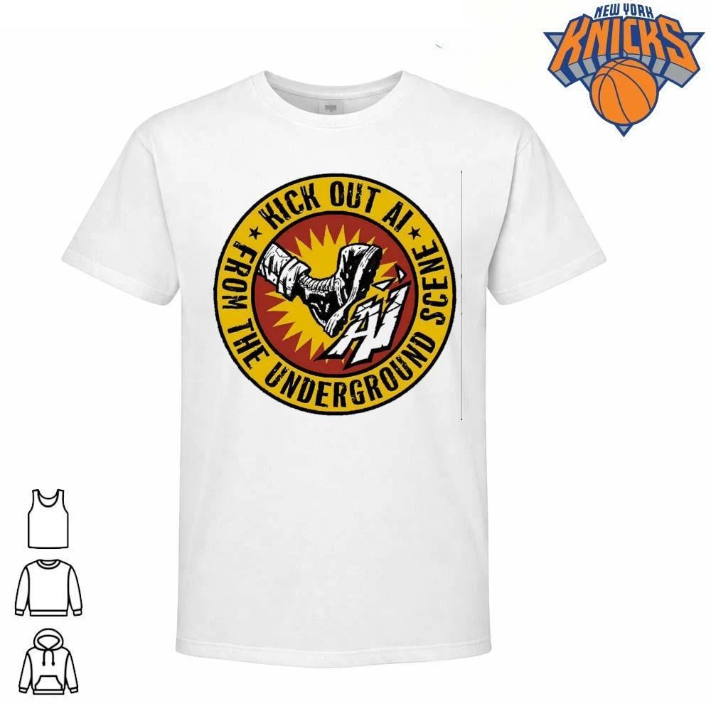Kick Out AI From The Underground Scene Anti Art - Adult & Kids T-Shirts, Sweatshirts & Hoodies apparel design preview 1