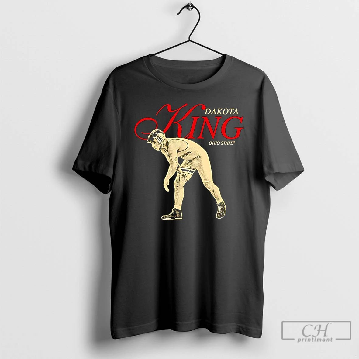 Classic Dakota King Ohio State Wrestling Ncaa Legacy - Adult & Kids T-Shirts, Sweatshirts & Hoodies apparel design preview 1