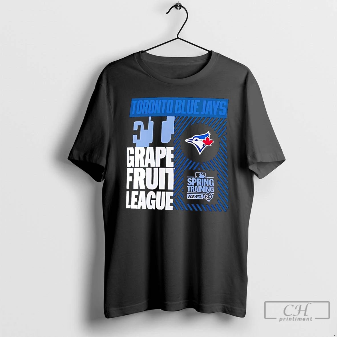 Classic Toronto Blue Jays 2026 Spring Training True - Adult & Kids T-Shirts, Sweatshirts & Hoodies apparel design preview 1