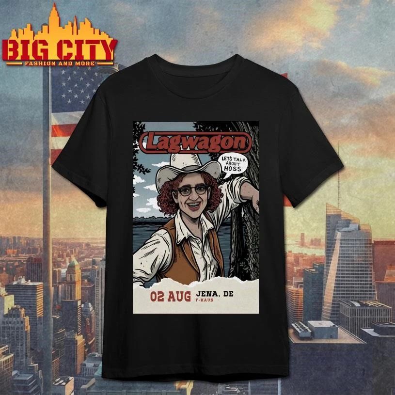 Lagwagon Jena DE Aug 2 2026 Poster - Adult & Kids T-Shirts, Sweatshirts & Hoodies apparel design preview 1